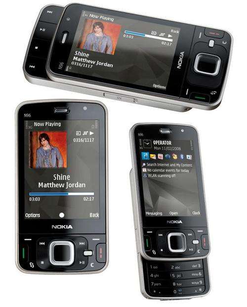 Nokia N96
